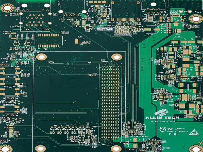 10-layer PCBA is an advanced structure made of 10 layers of copper foil and insulation laminated together to provide more signal