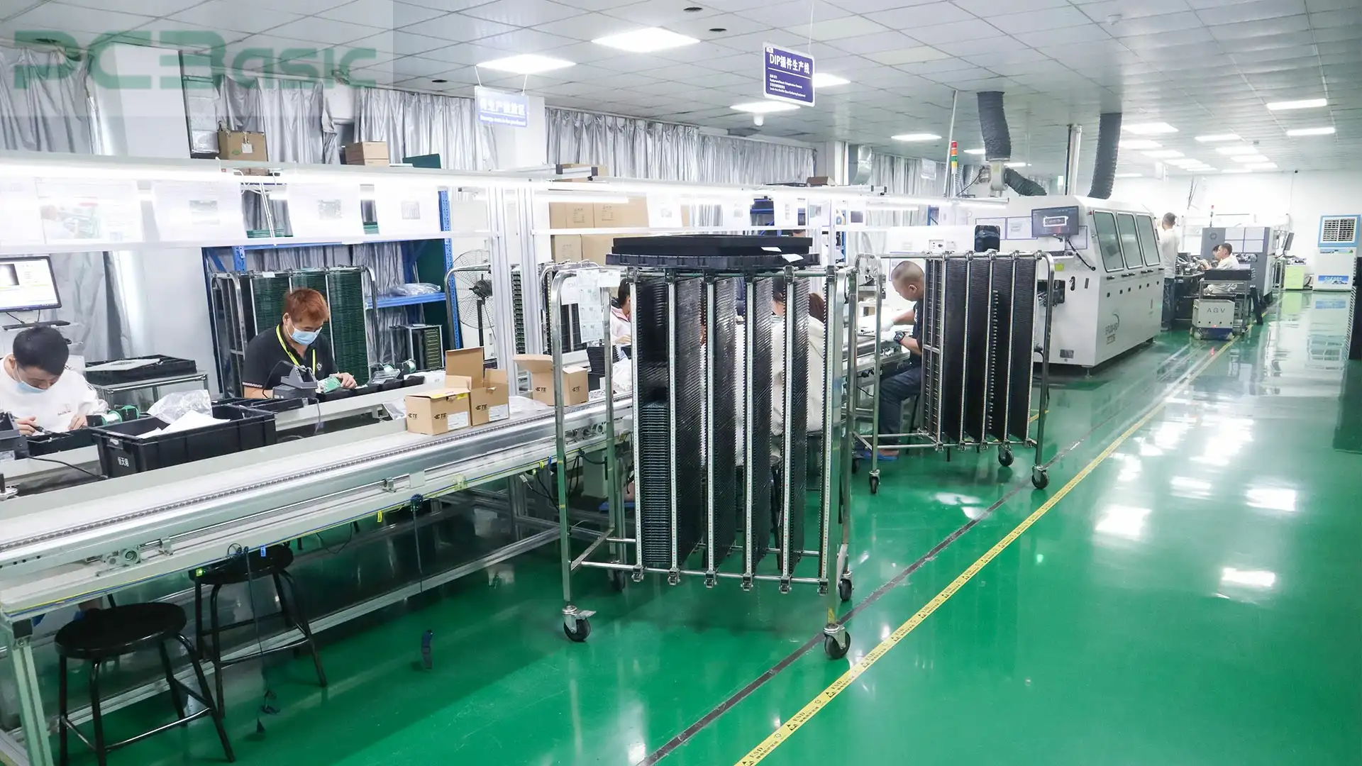 Same-Day Consigned PCB Assembly Same-Day Consigned PCB Assembly