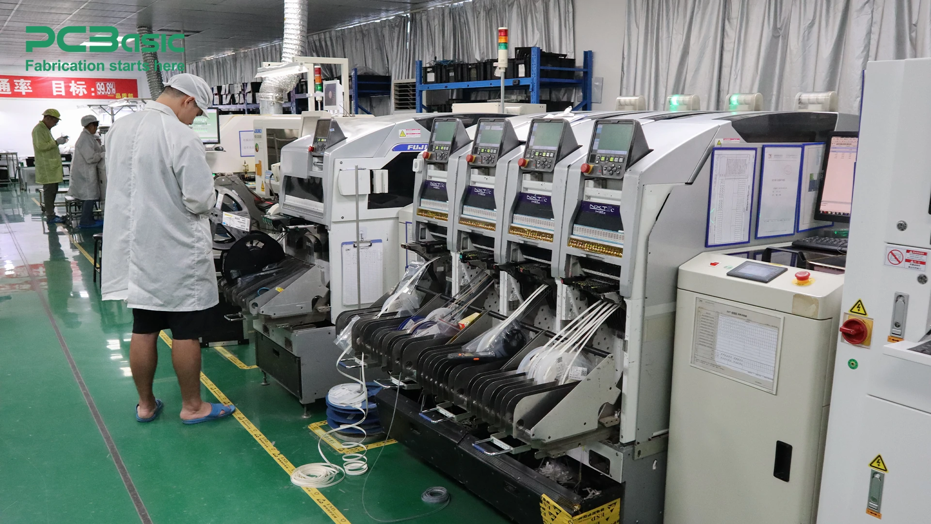 PCBfast SMT technologies