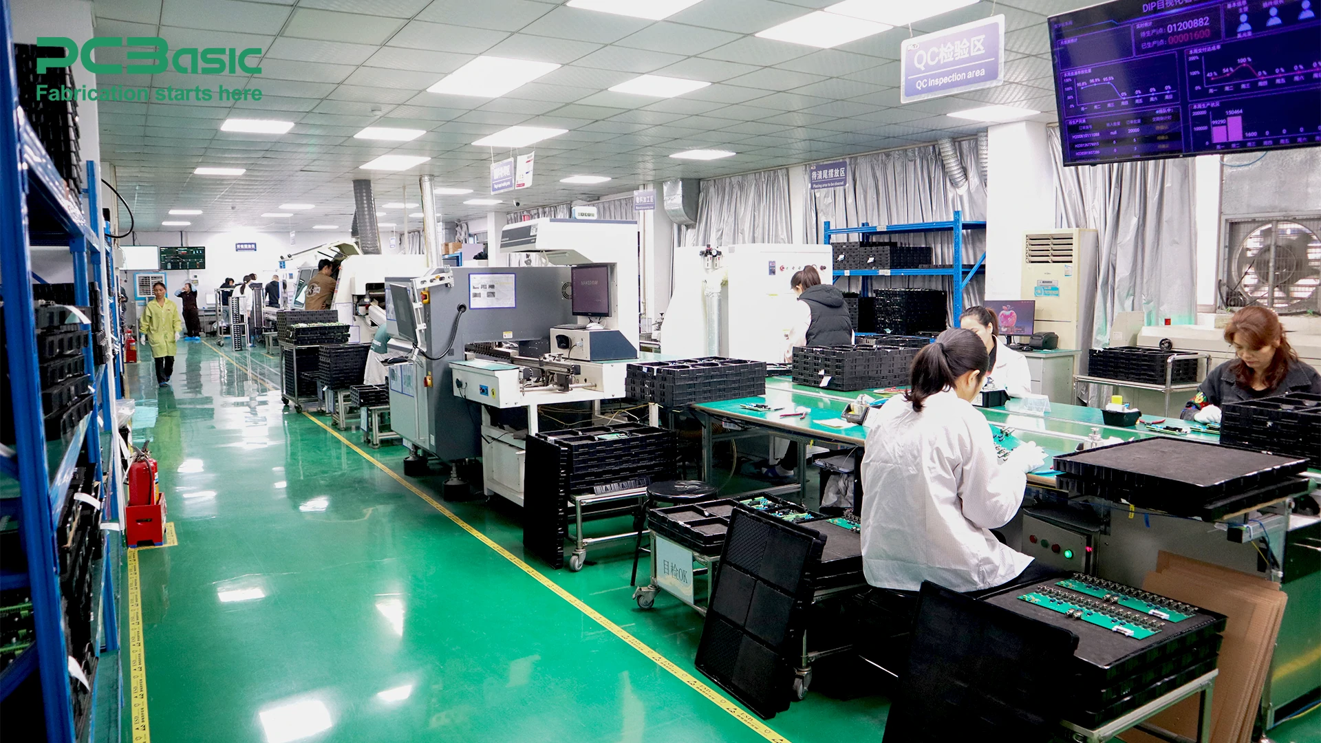 PCBfast PCB Assembly Line PCBfast PCB Assembly Line