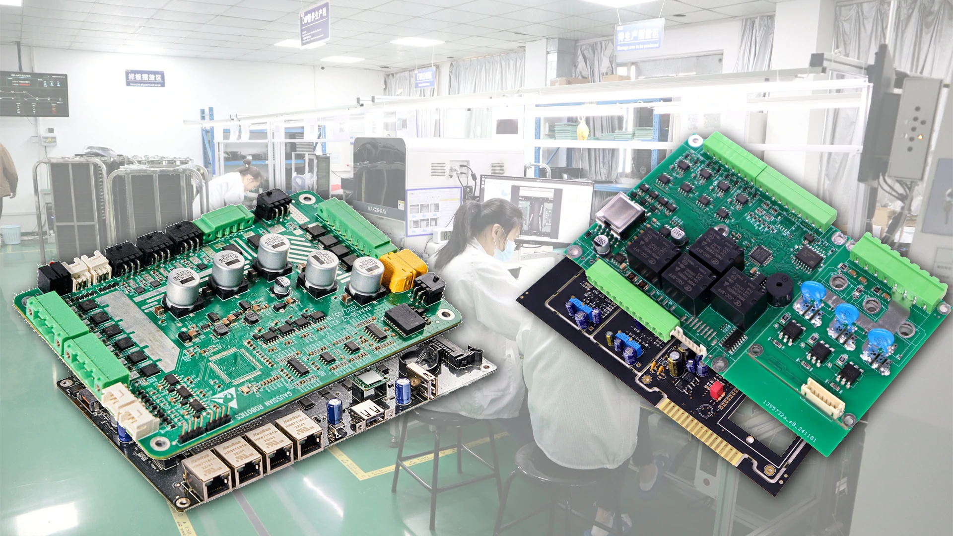 PCBfast prototype pcb assembly services