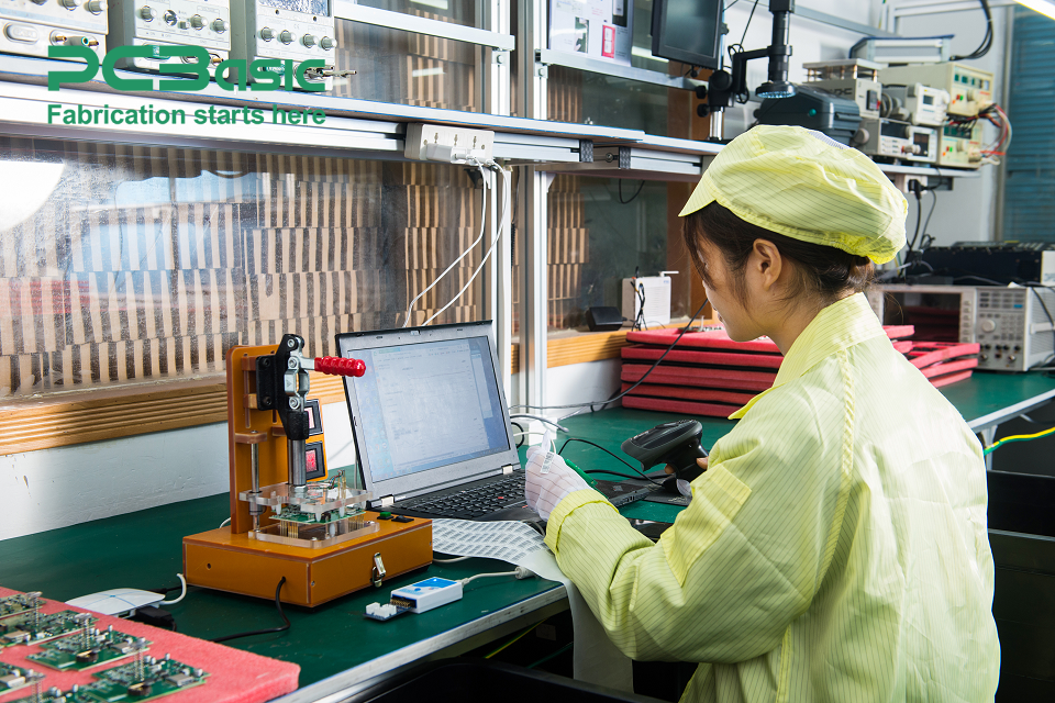 incoming material checking