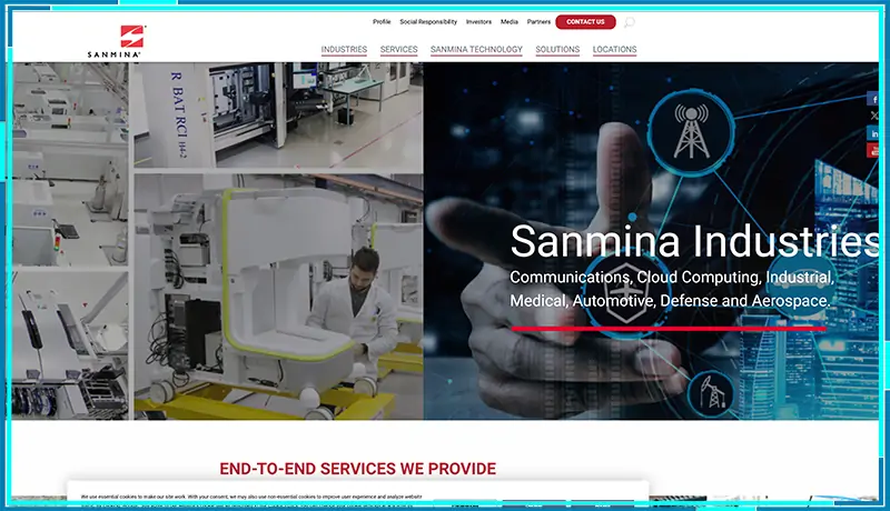 Electronic Assembly Manufacturing