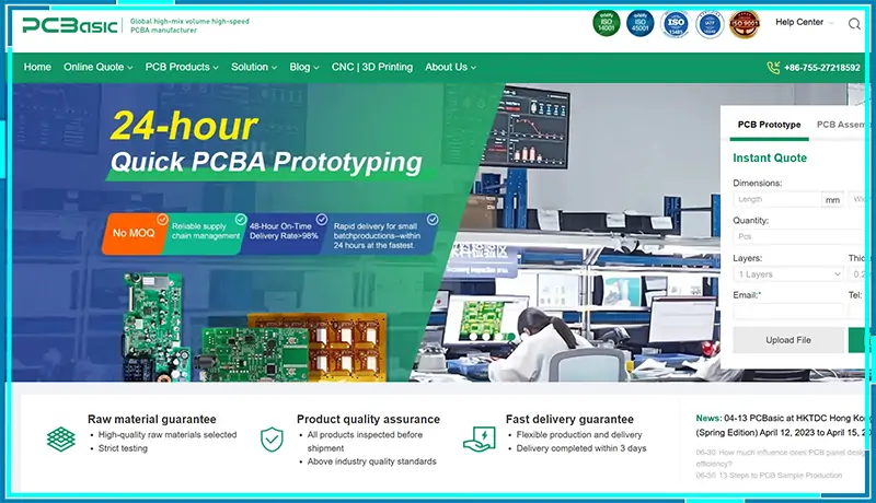 Electronic Assembly Manufacturer