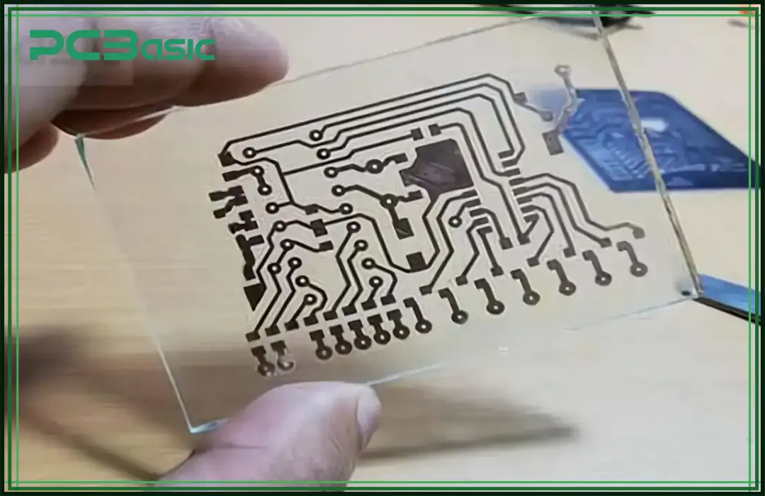 Glass PCB Glass PCB