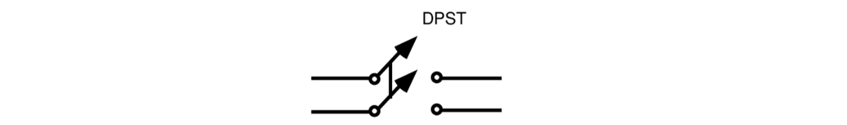 DPST (Double Pole Single Throw)