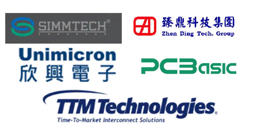 top 5 flex pcb assembly manufactures