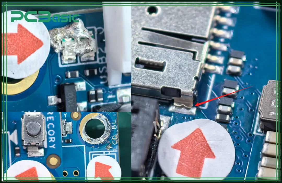 reflow soldering problems reflow soldering problems