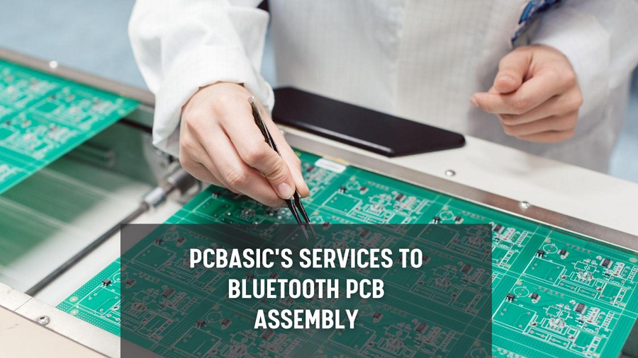 Bluetooth pcb assembly