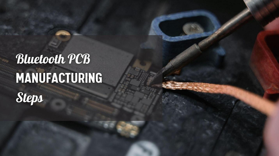 Bluetooth pcb