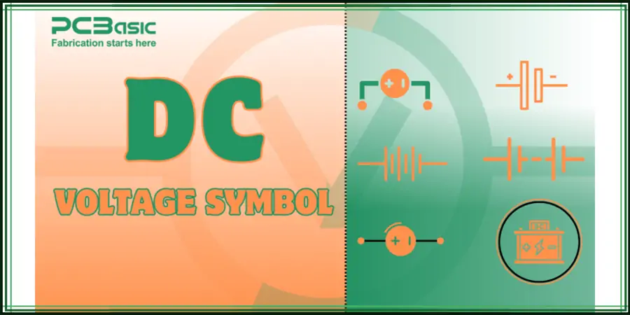 DC voltage symbol