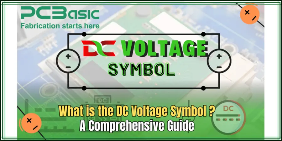 DC voltage symbol