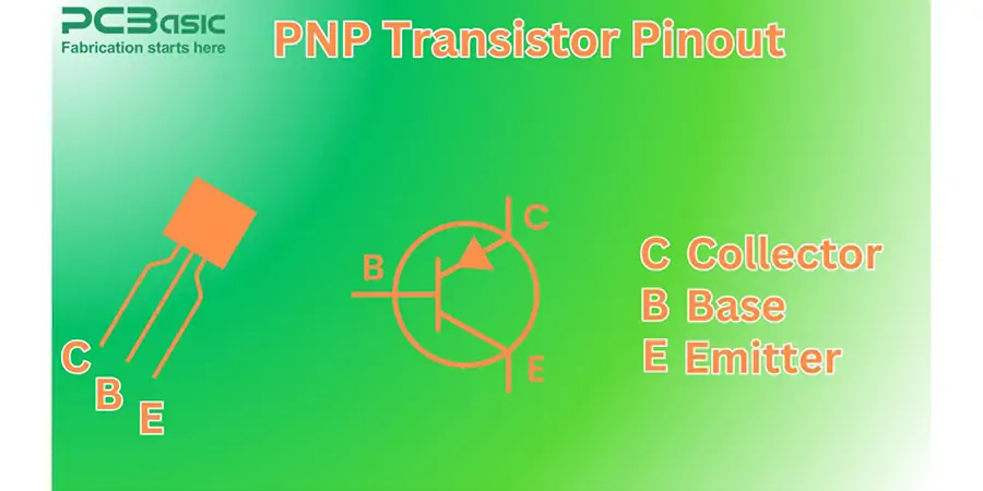 PNP transistor pinout