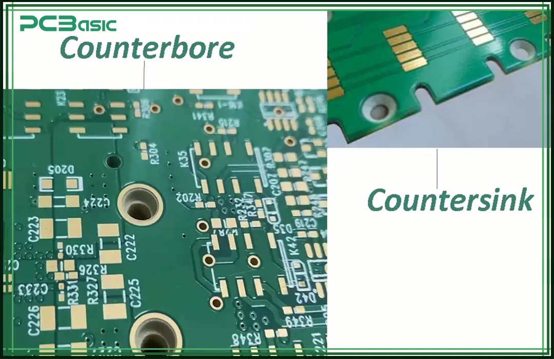counterbore vs countersink counterbore vs countersink