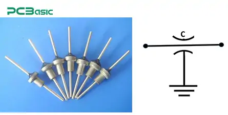 Feedthrough Capacitor Symbol