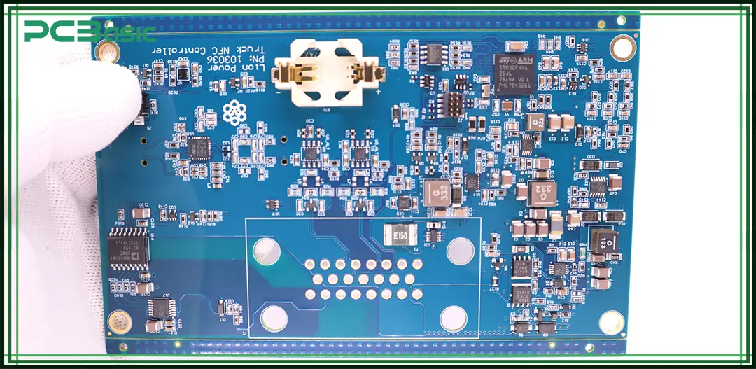 Tombstoning PCB Tombstoning PCB