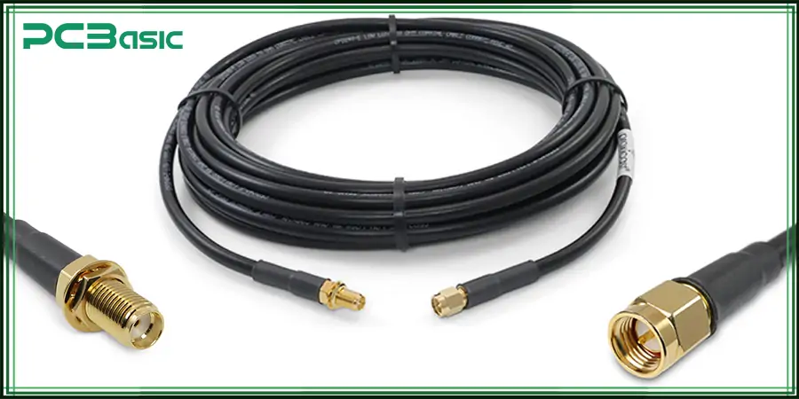 high-frequency, low-loss communication cables