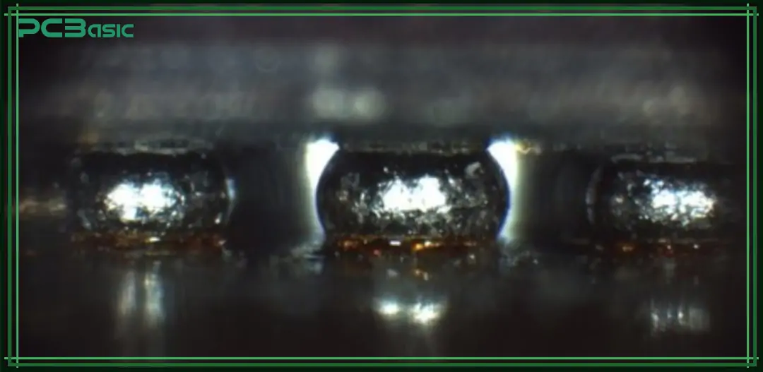 ball grid array soldering