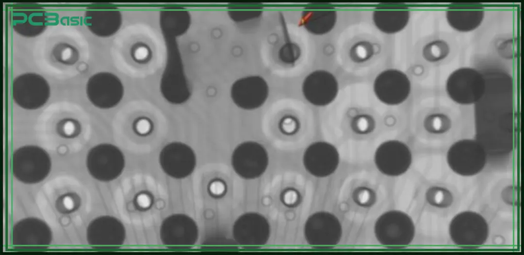 x-ray ball grid array soldering