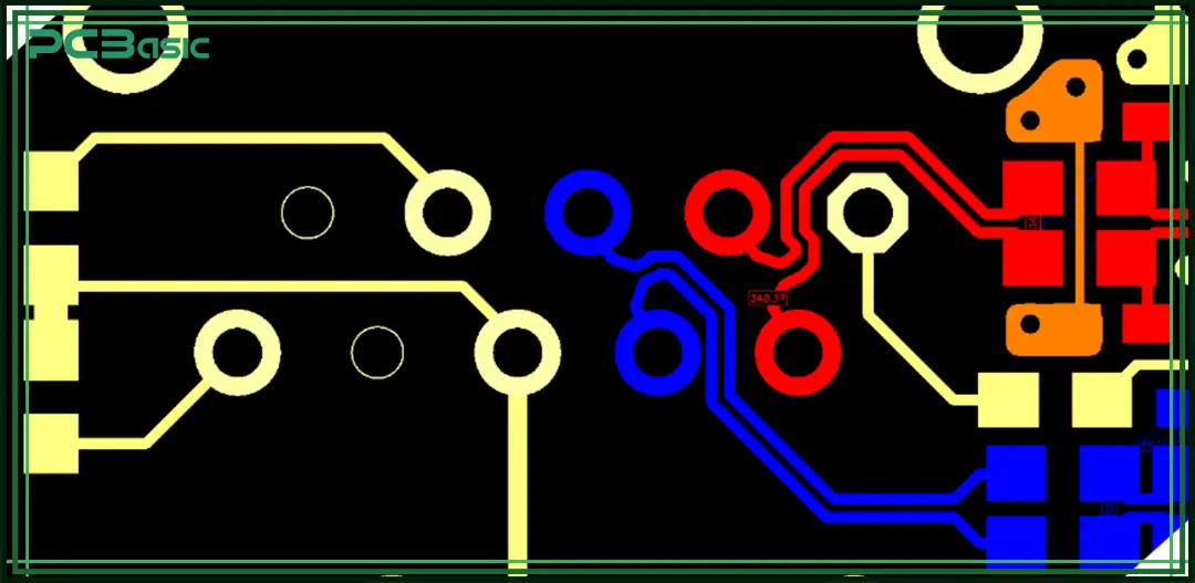 copper trace copper trace