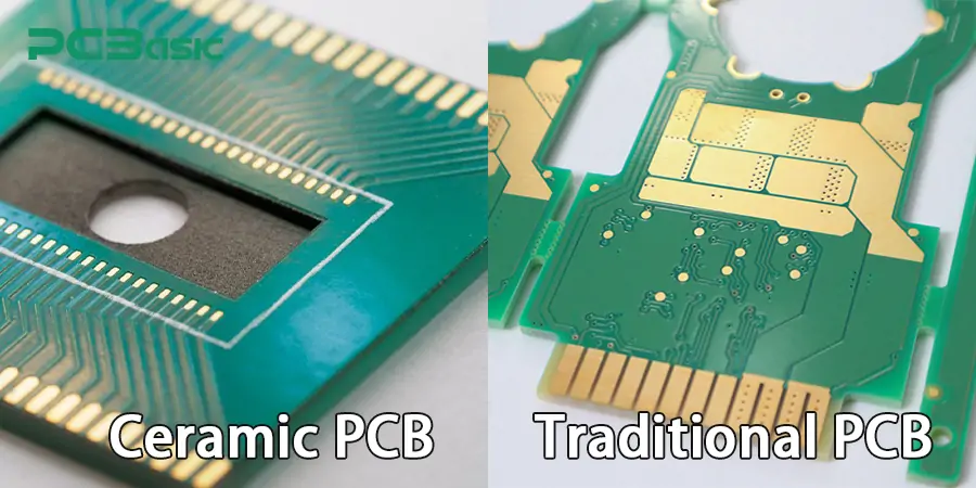Ceramic PCB vs. Traditional PCB