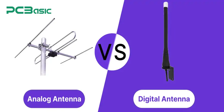 Analog vs Digital Antenna