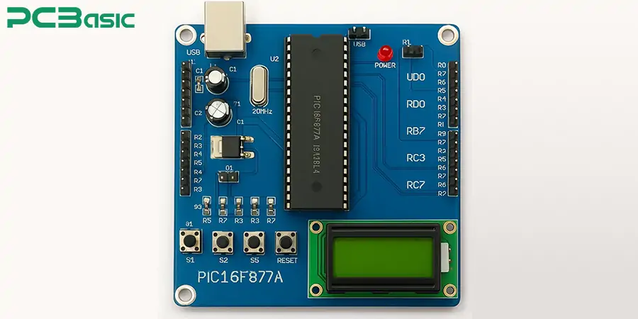 PIC Microcontroller module