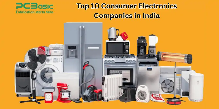 Top 10 Consumer Electronics Companies in India