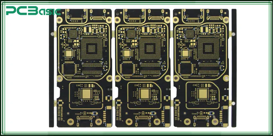 High-frequency PCB