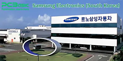 Top Electronic Design and Manufacturing Company - Samsung Electronics