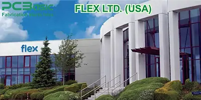 Top Electronic Design and Manufacturing Company - Flex Ltd.