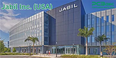 Top Electronic Design and Manufacturing Company - Jabil Inc.