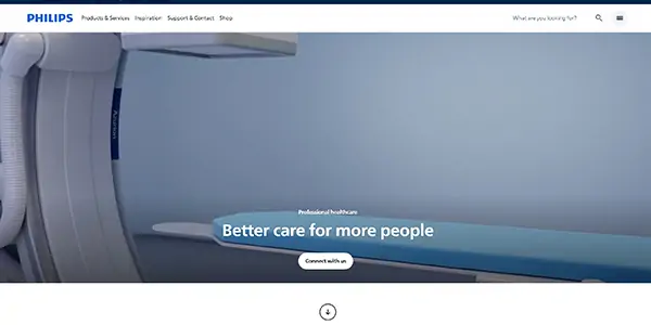 medical devices manufacturing company - Philips Healthcare