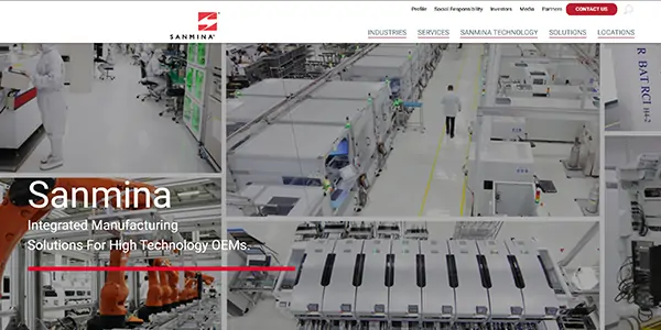 Medical PCB Manufacturing Company - Sanmina Corporation