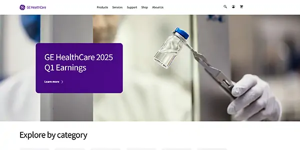 medical devices manufacturing company - GE HealthCare