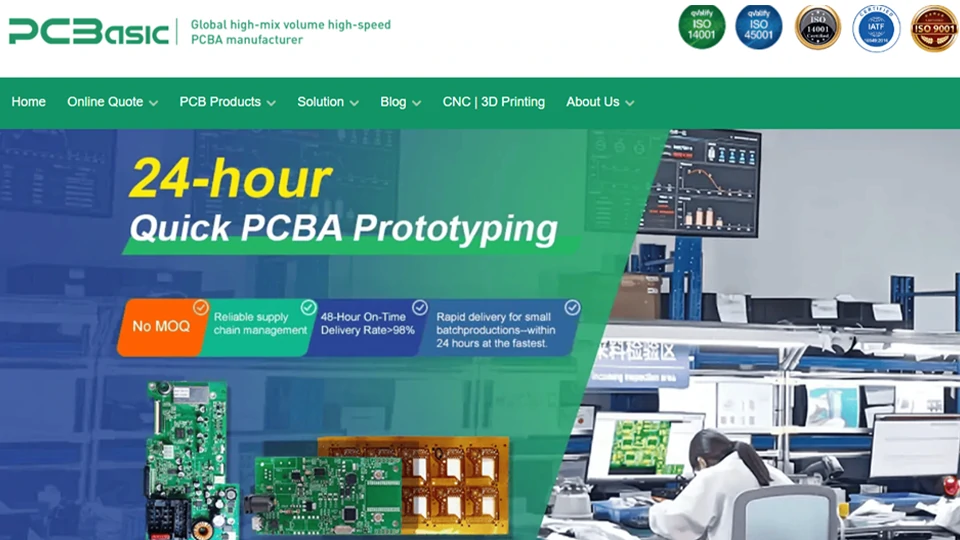 one-stop_pcba_manufacturers