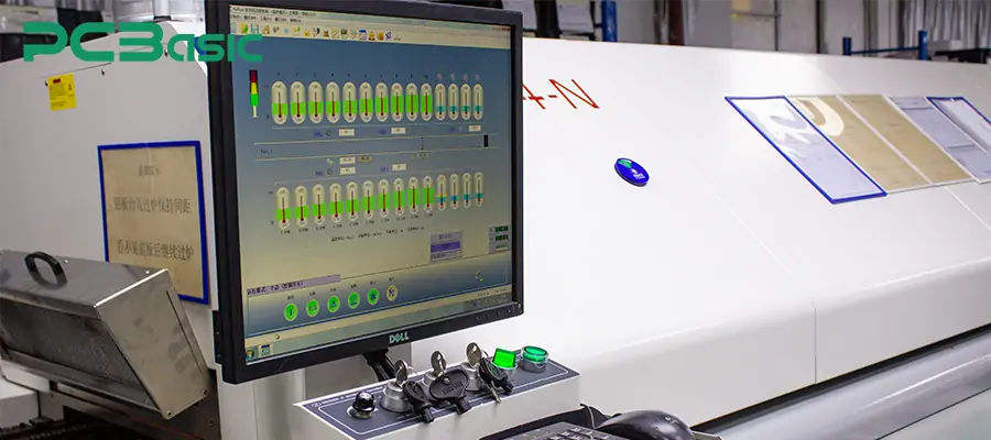 Reflow Soldering Machine