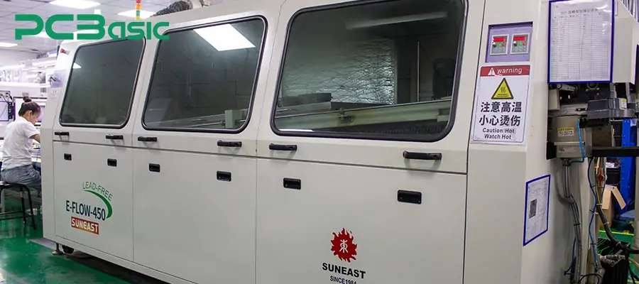 Wave Soldering Machine