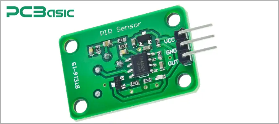 PIR sensor pinouts