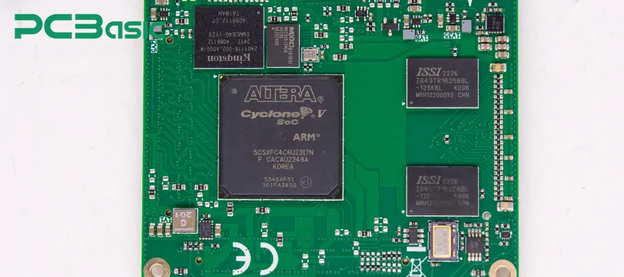 FPGA on circuit board