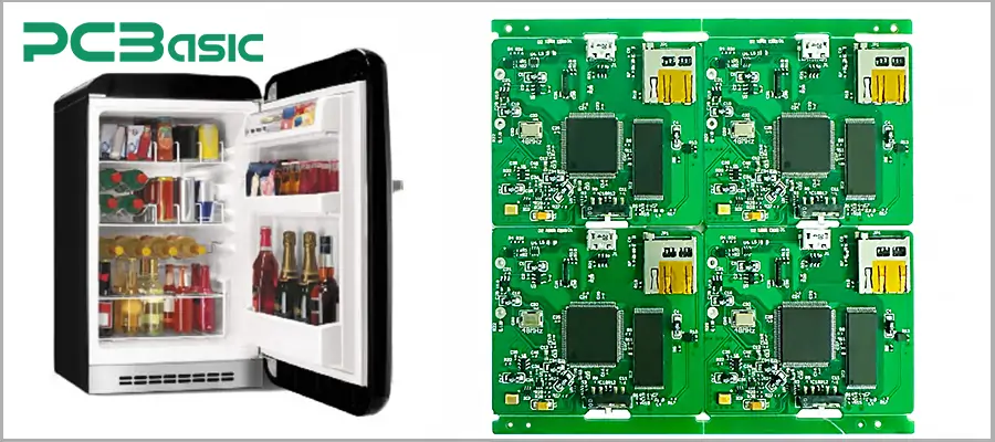 Refrigerator PCB
