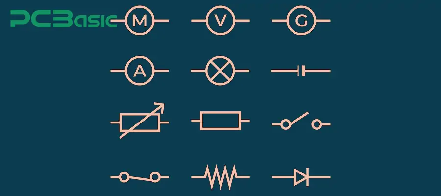 Electronic symbols