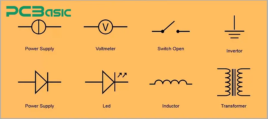 Electrical symbols