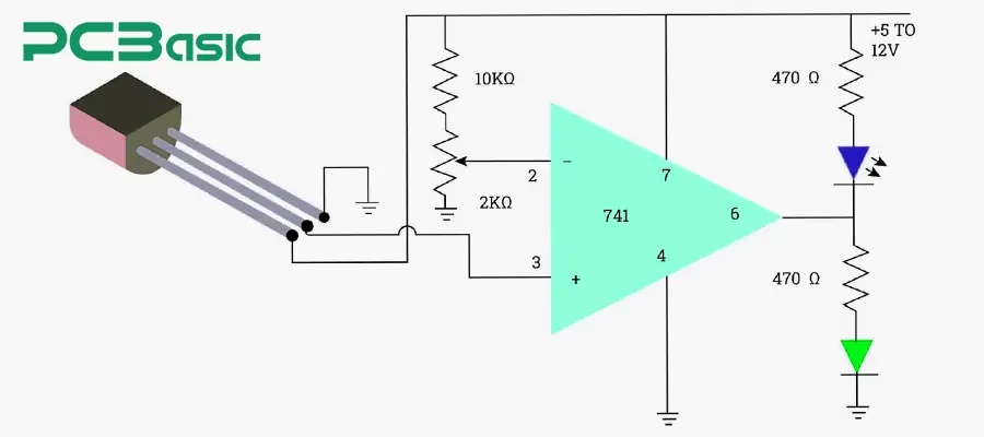 Heat Sensor Circuit