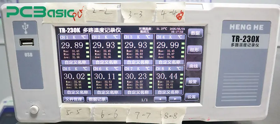 Heat Sensor application