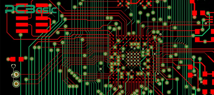 PCB trace