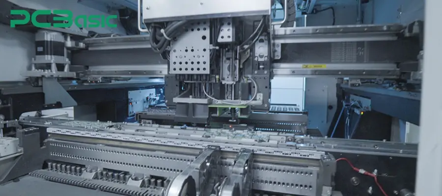 place PCB components