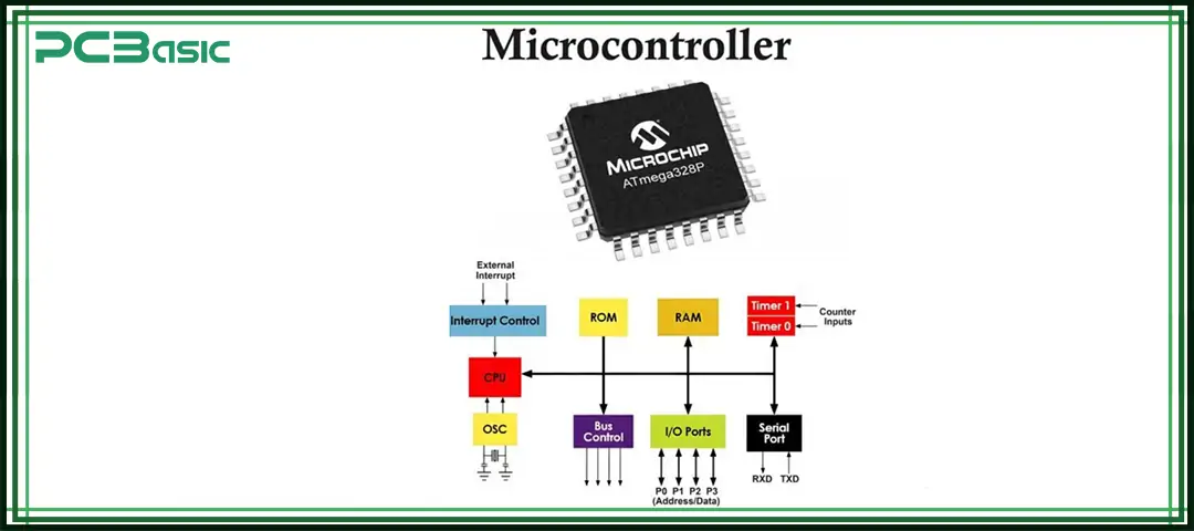 microcontroller vs microprocessor