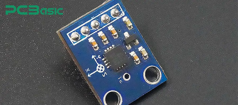 Accelerometer Sensors in PCB