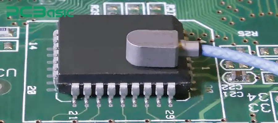 Accelerometer Sensor in PCB